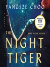 Cover image for The Night Tiger